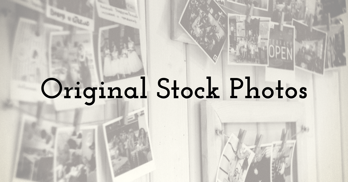 Original Stock Photos