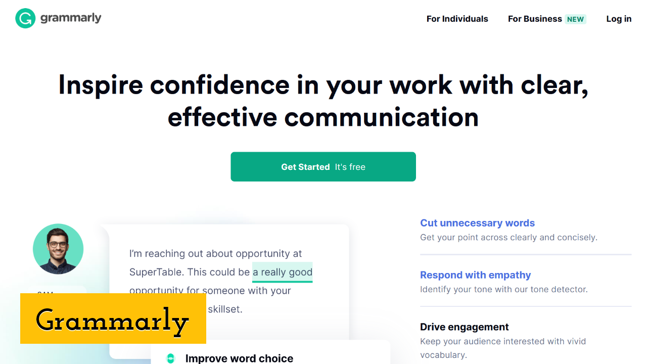 Grammarly Screenshot