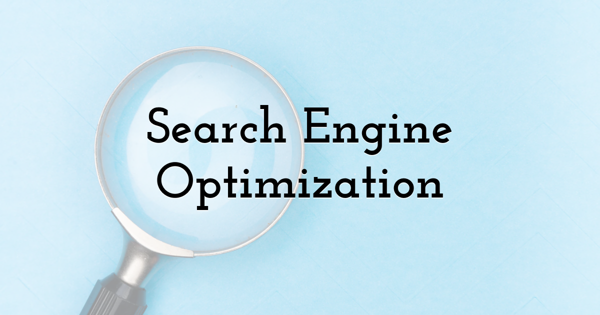 Search Engine Optimization Design  Template 