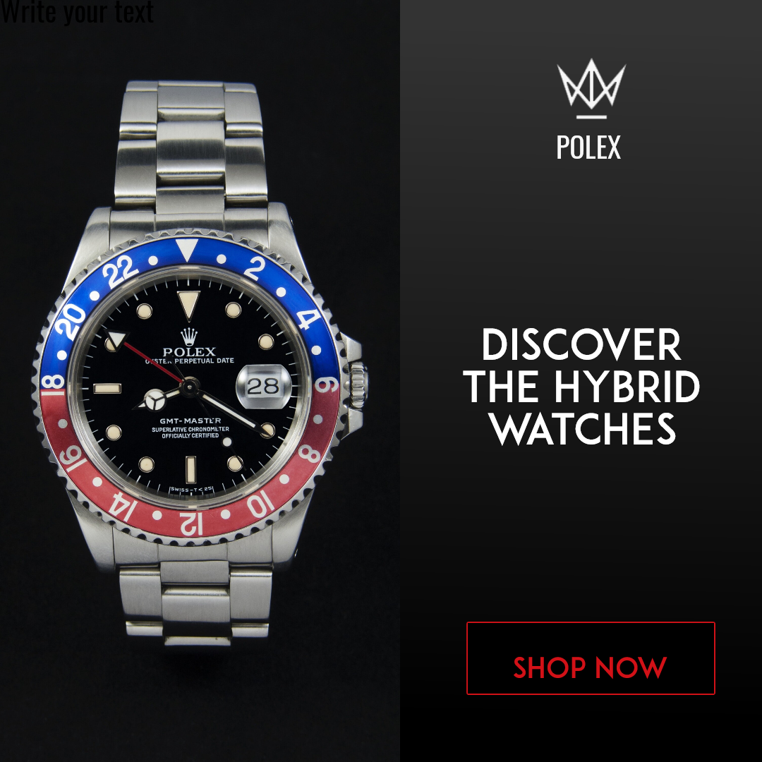 Hybrid Watches Ad 1080x1080 Animation  Template 