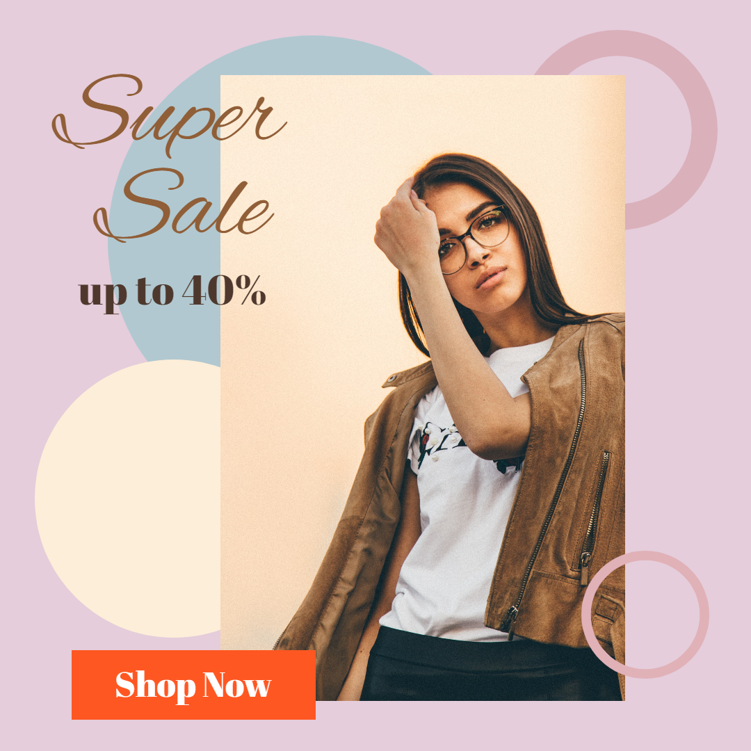 Fashion Sales Banner Animation  Template 