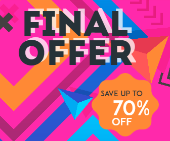 Final Offer Sale Banner Animation  Template 
