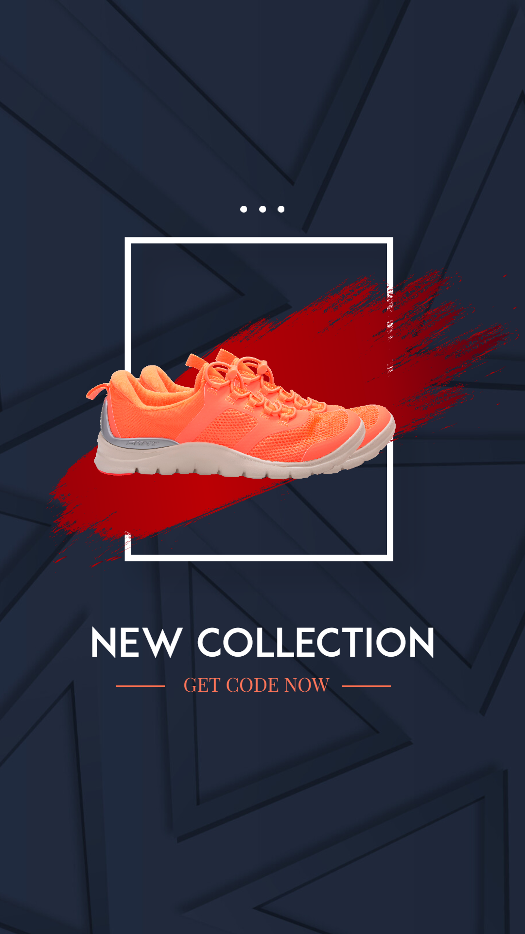 Gym Shoes Sale Banner Design  Template 