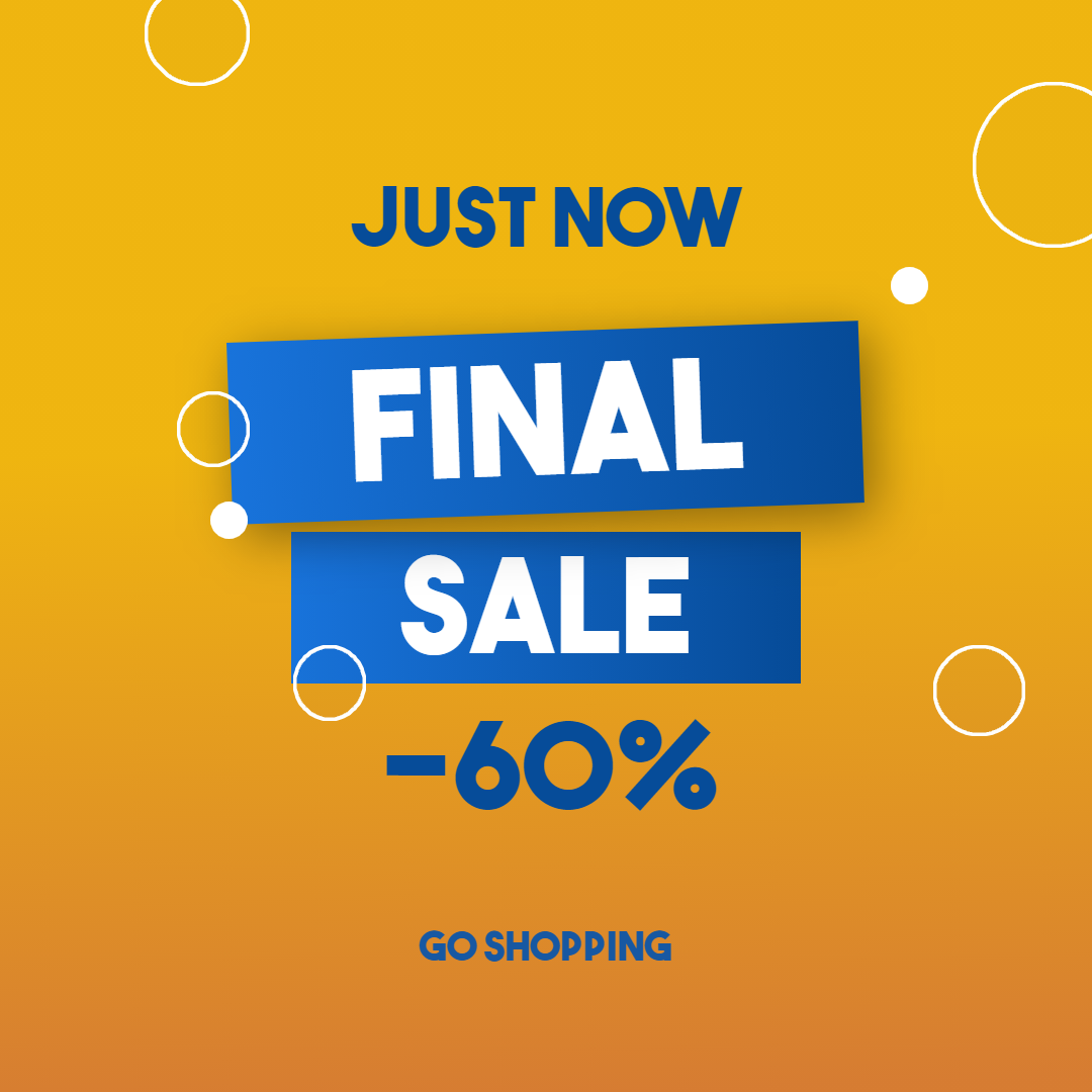 Sale Banner Animation  Template 