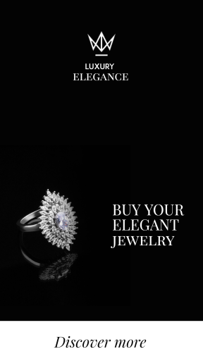 Diamond Ring Jewelry Sale Banner