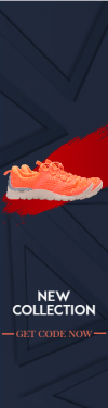 Gym Shoes Sale Banner