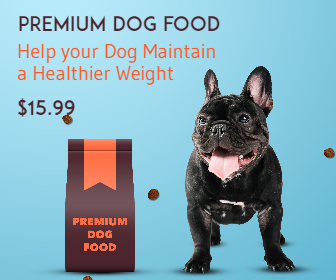 Dog Food Premium Pet Food Animation  Template 