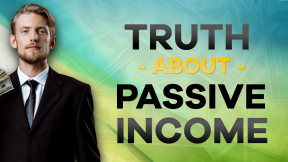Youtube Financial Advice Make Money Online Passive Income Thumbnail