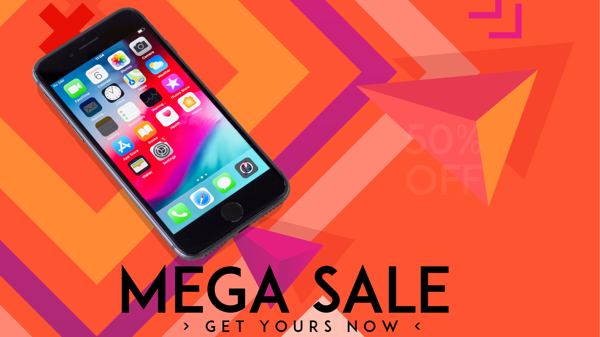 iPhone Sale Banner Animation  Template 