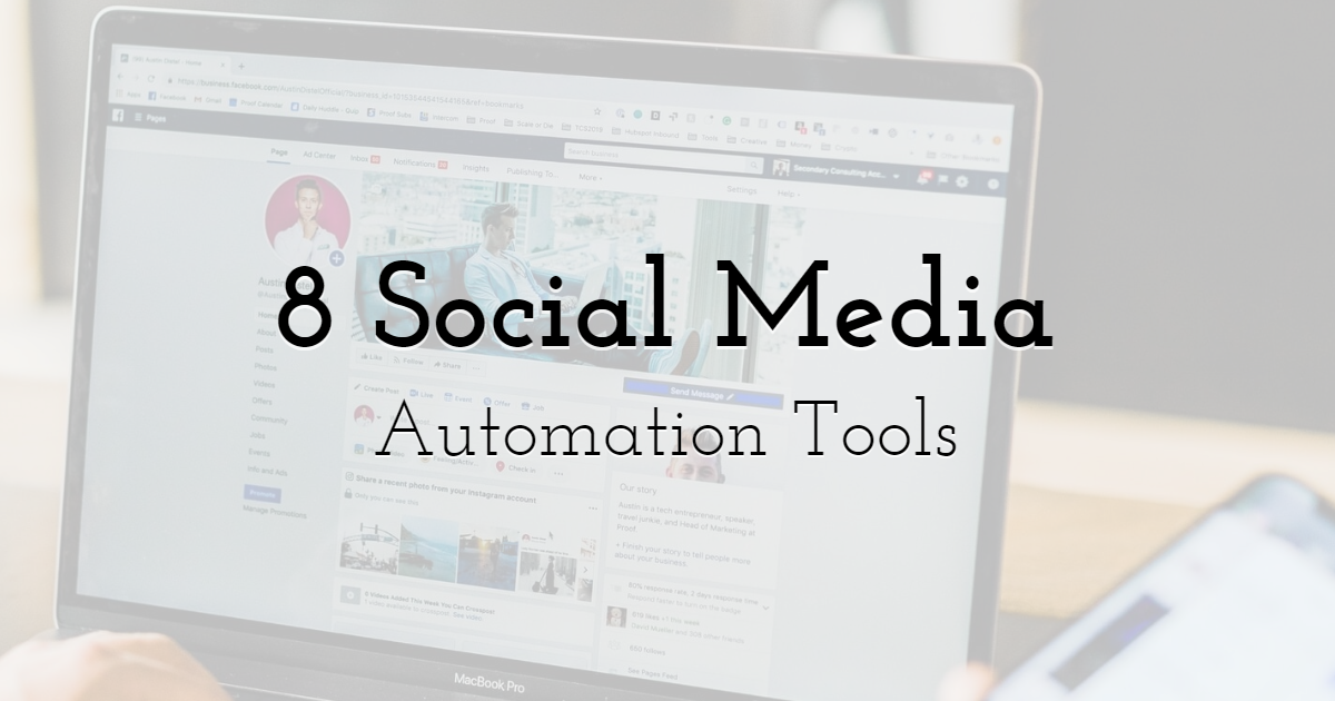 Social Media Automation Tools That Will Boost Your Traffic