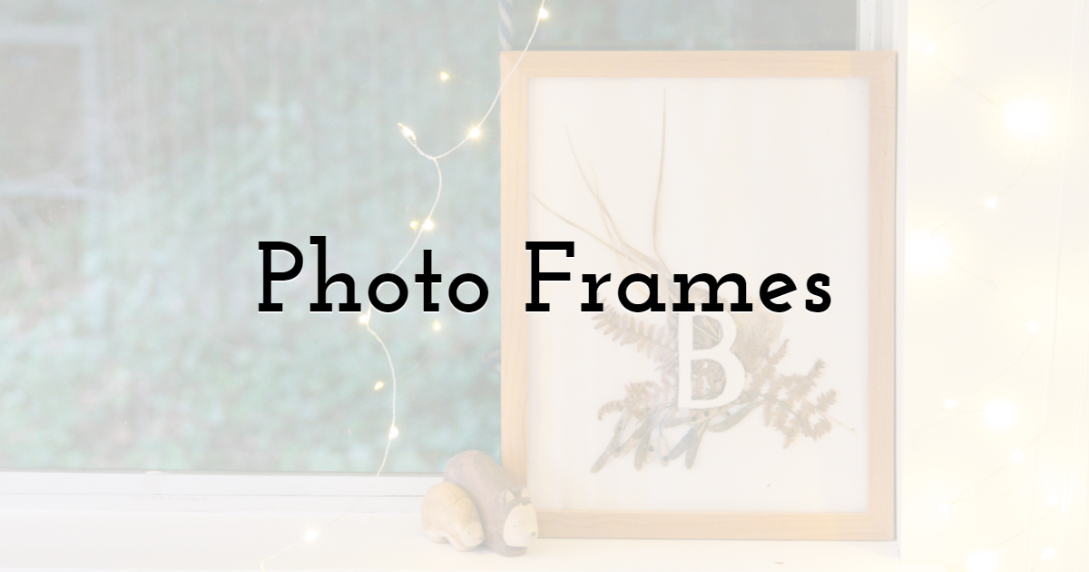 Photo Frames