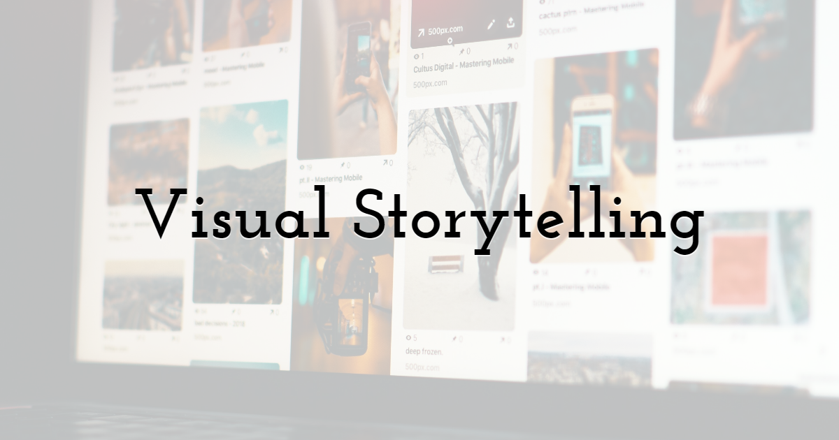 Visual Storytelling