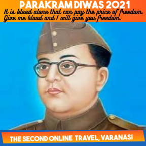 PARAKRAM DIWAS- Varanasi Travel Agency