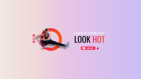 Youtube Fitness Health Sport Channel  Banner