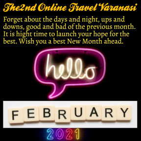 Hello February,2021 - Varanasi Travel & Tourism