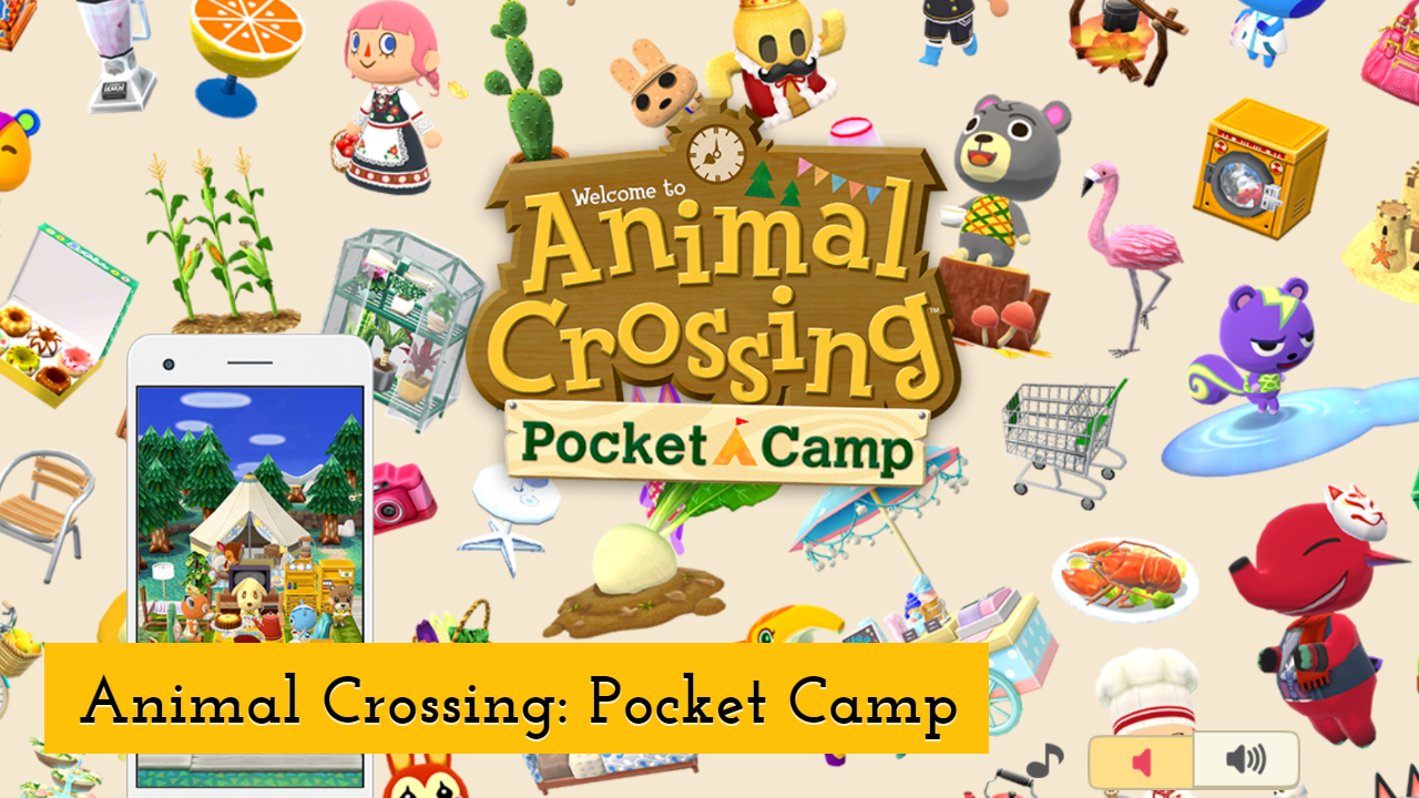  Animal Crossing: Pocket Camp