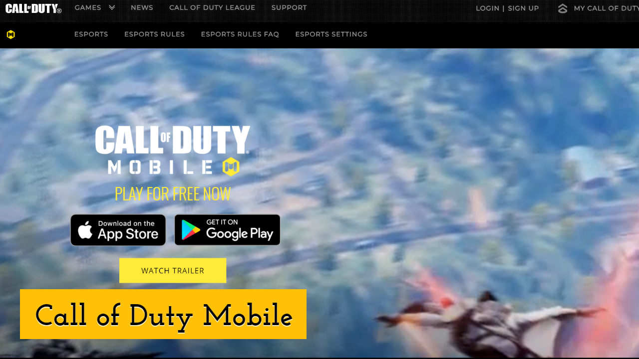 Call of Duty Mobile