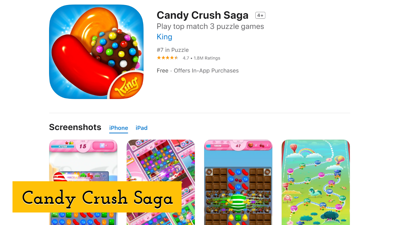  Candy Crush Sag