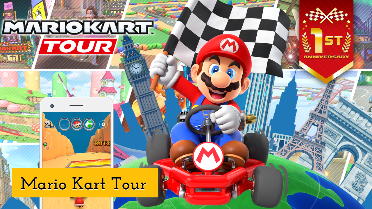  Mario Kart Tour