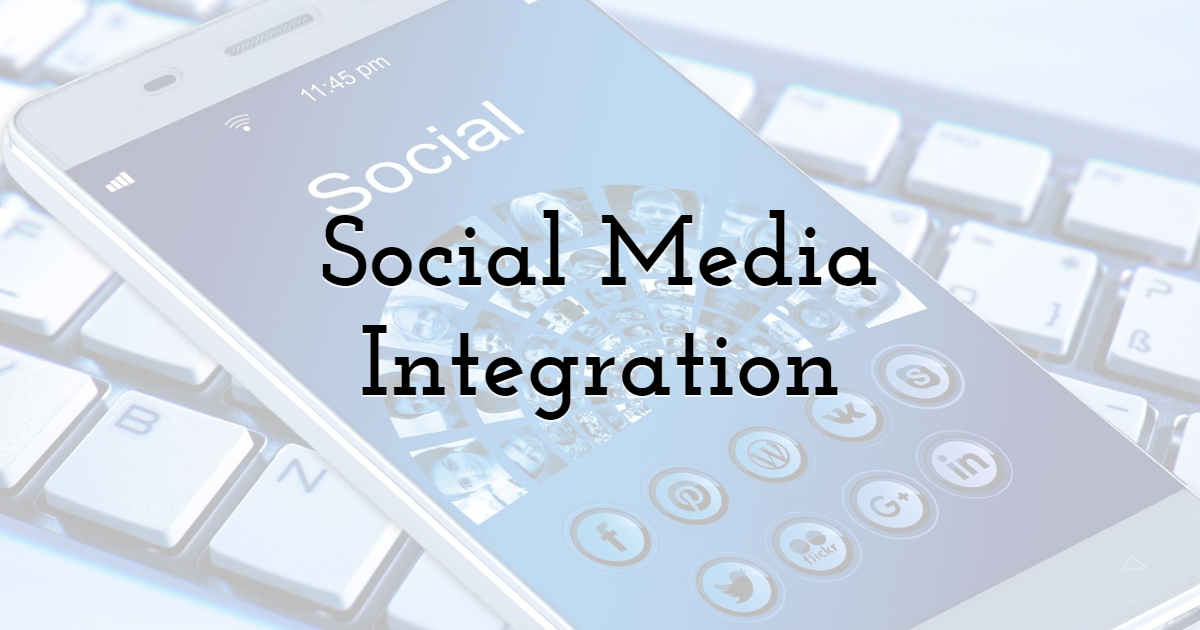 Social Media Integration