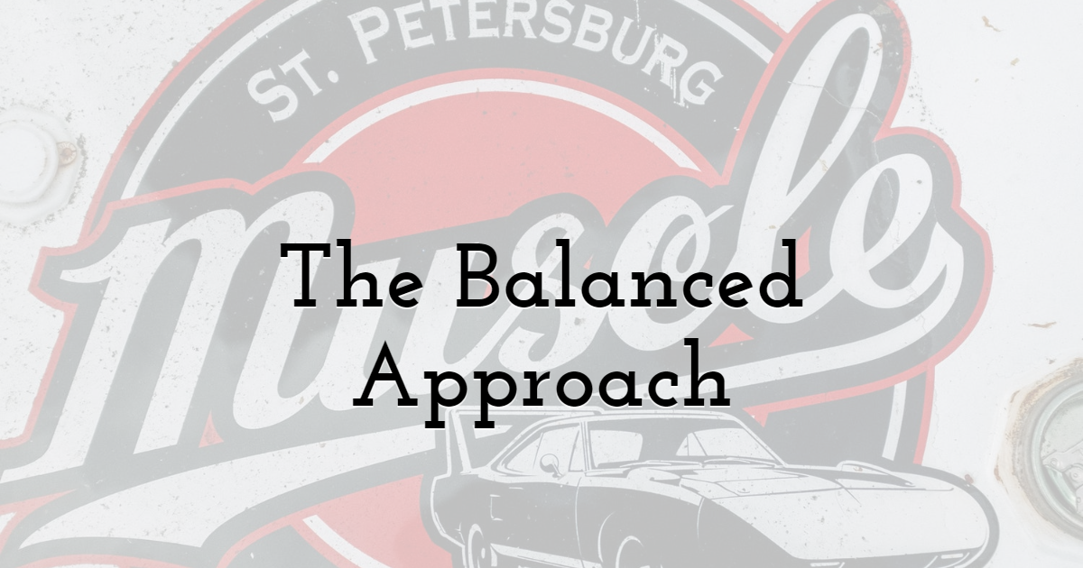 The Balanced Approach