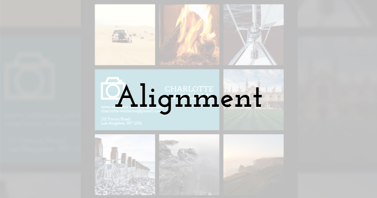 Alignment