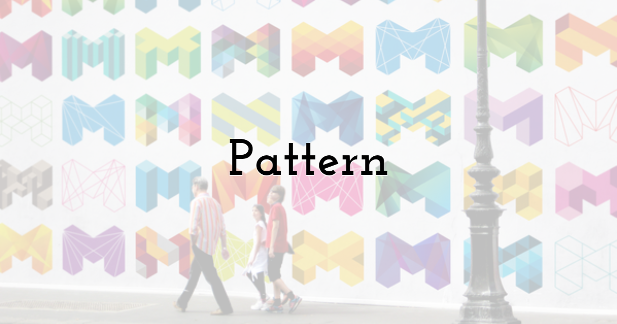 Pattern