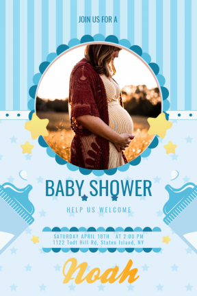 Baby Shower #baby #invitation #babyshower #littlegirl #girl