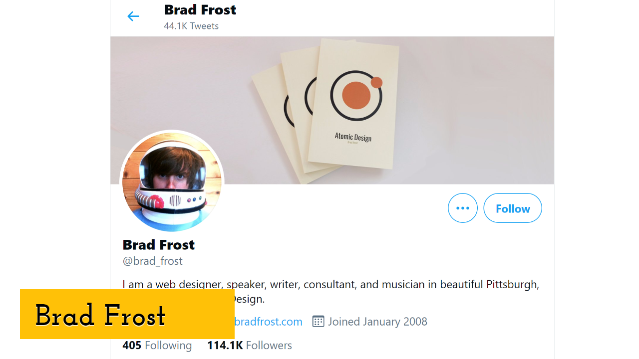 Brad Frost