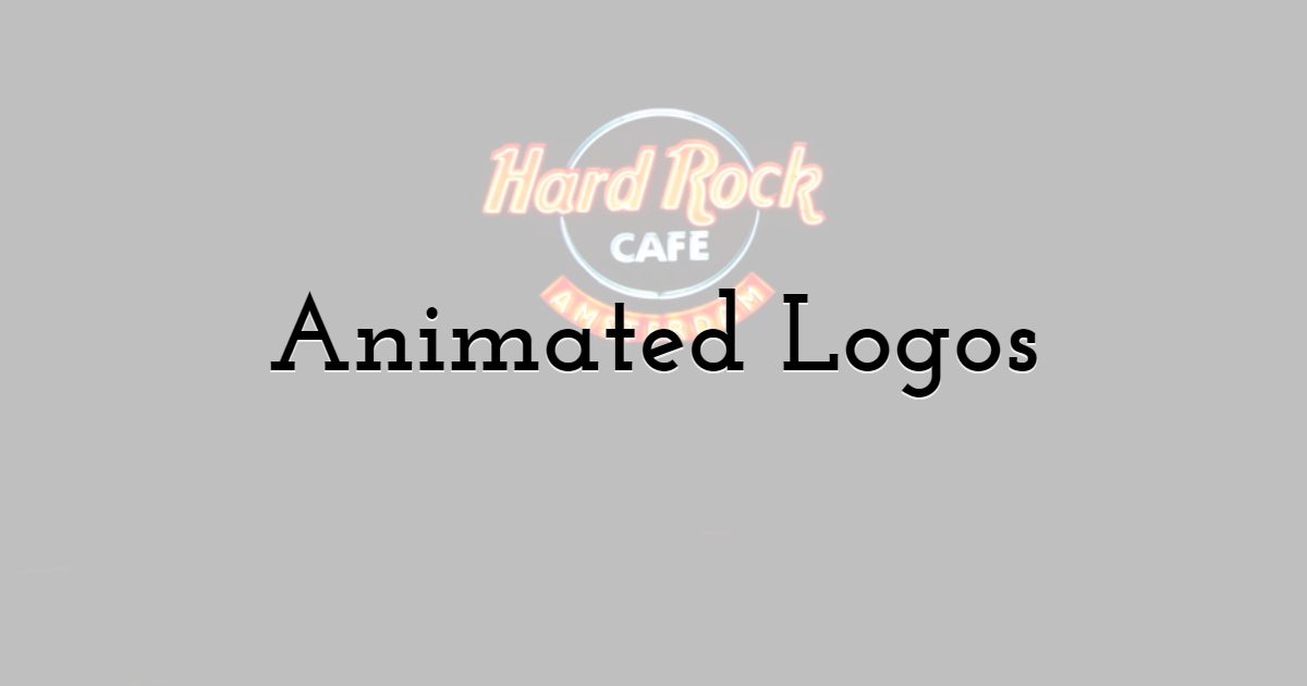 Animated Logos