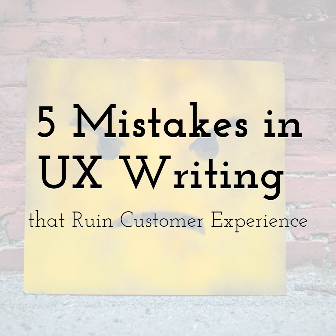 daily ux writing challenge