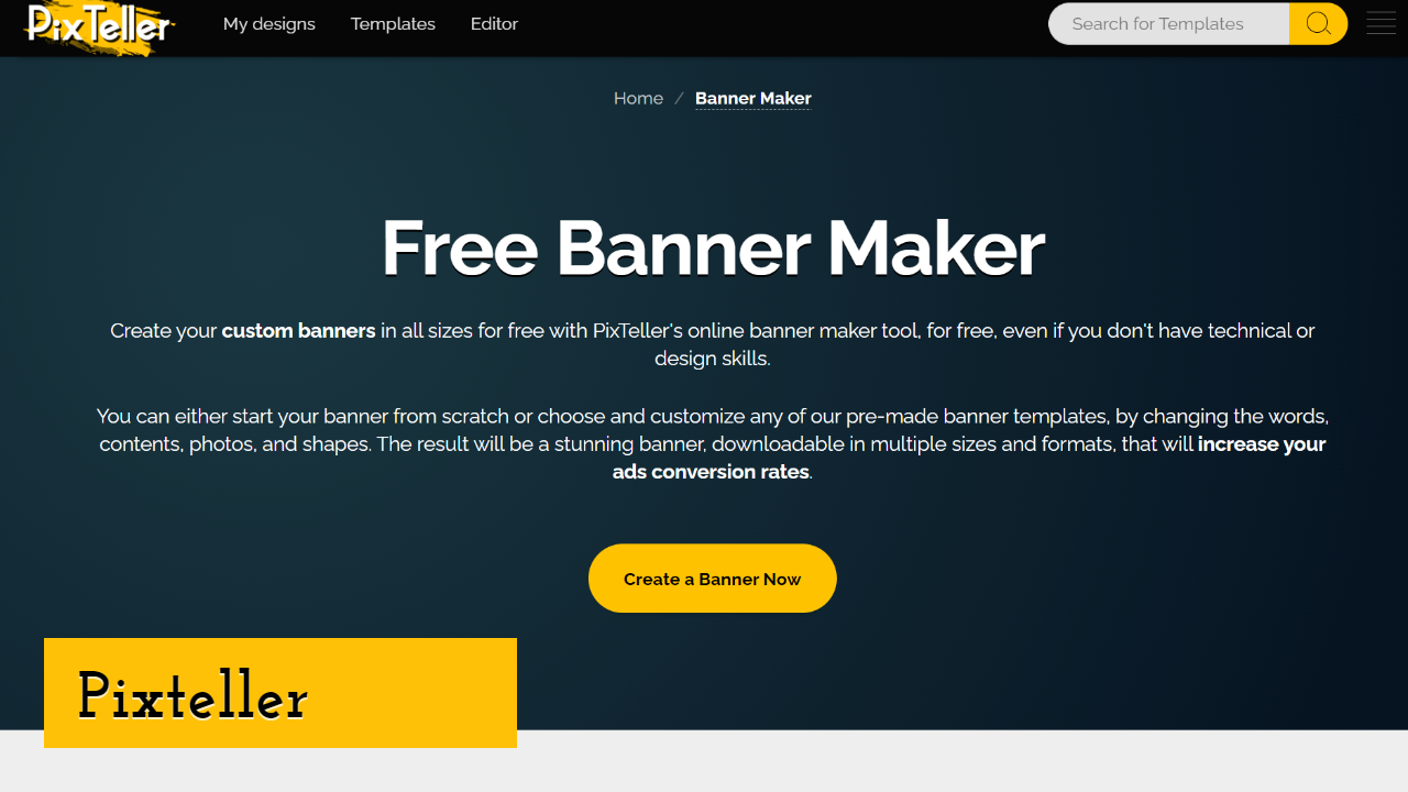 free banner maker