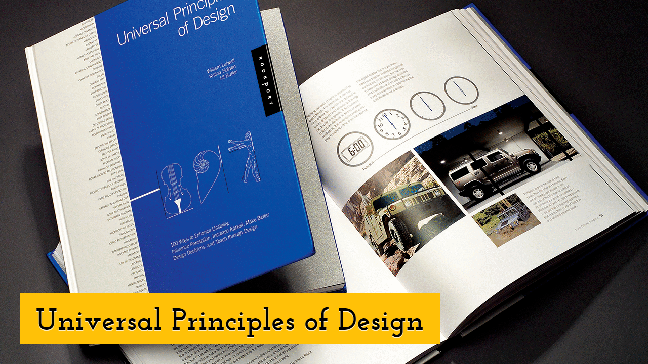 Universal Principles of Design