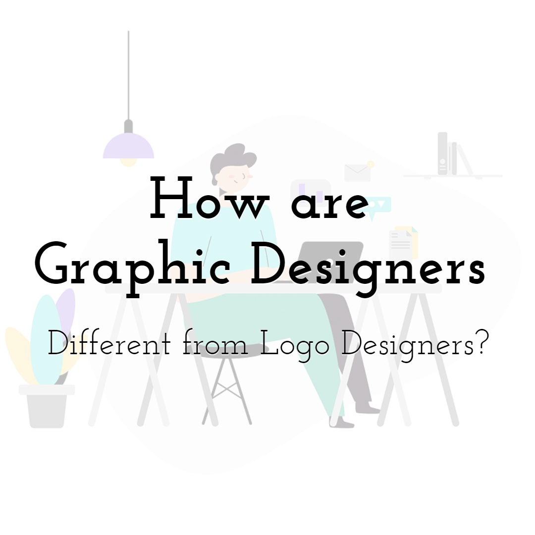 How are Graphic Designers Different from Logo Designers?