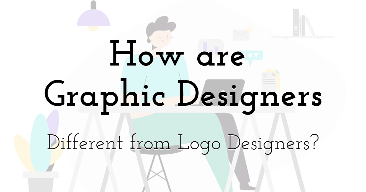 How are Graphic Designers Different from Logo Designers?