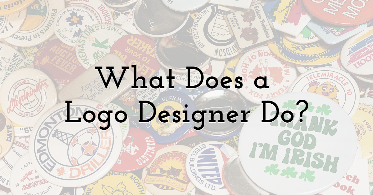 What Does a Logo Designer Do?