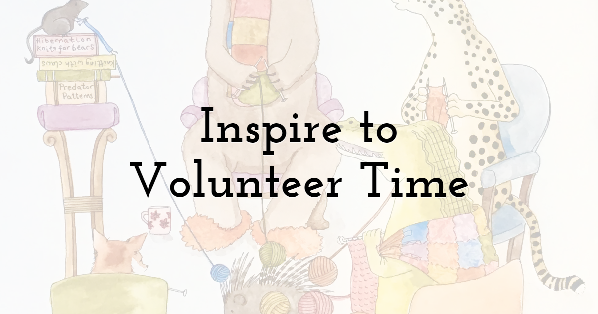 Inspire Visitors to Volunteer their Time