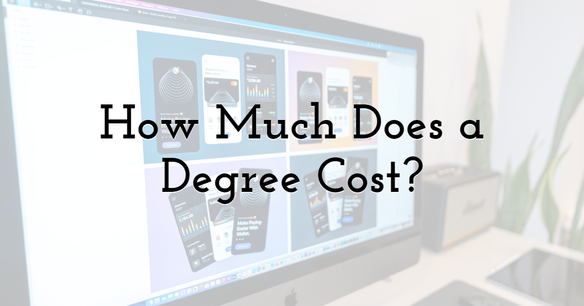 How Much Does a Web Design Degree Cost?