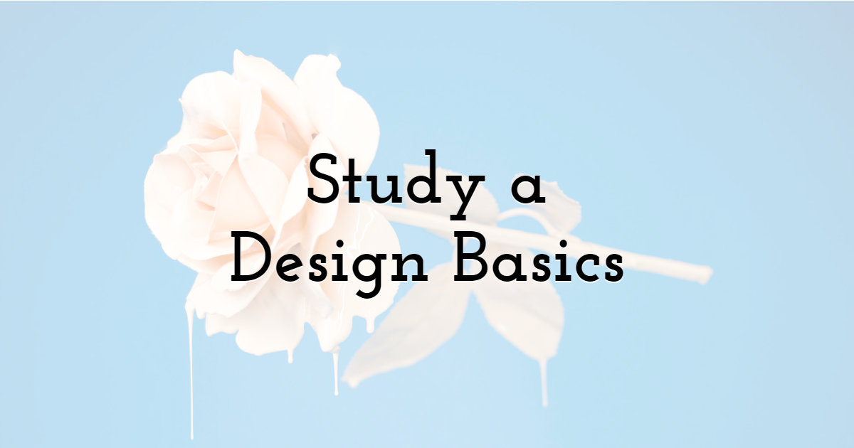 Study a Design Basics