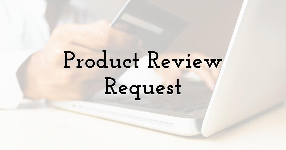 Product Review Request