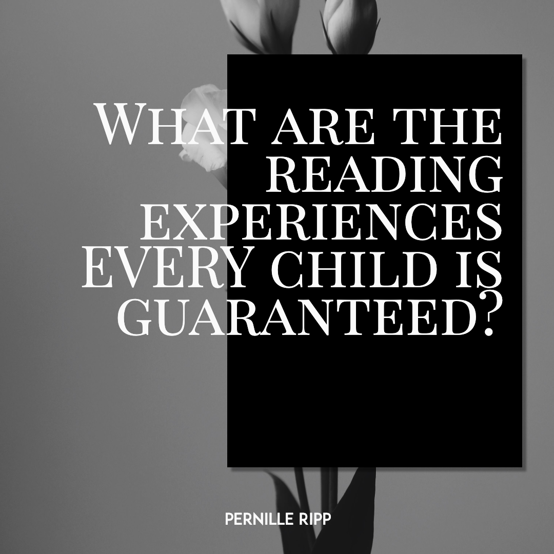 What are the reading experiences Design 