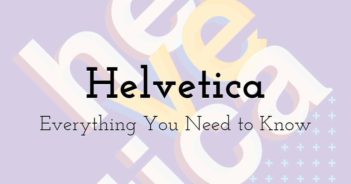 what does helvetica font look like