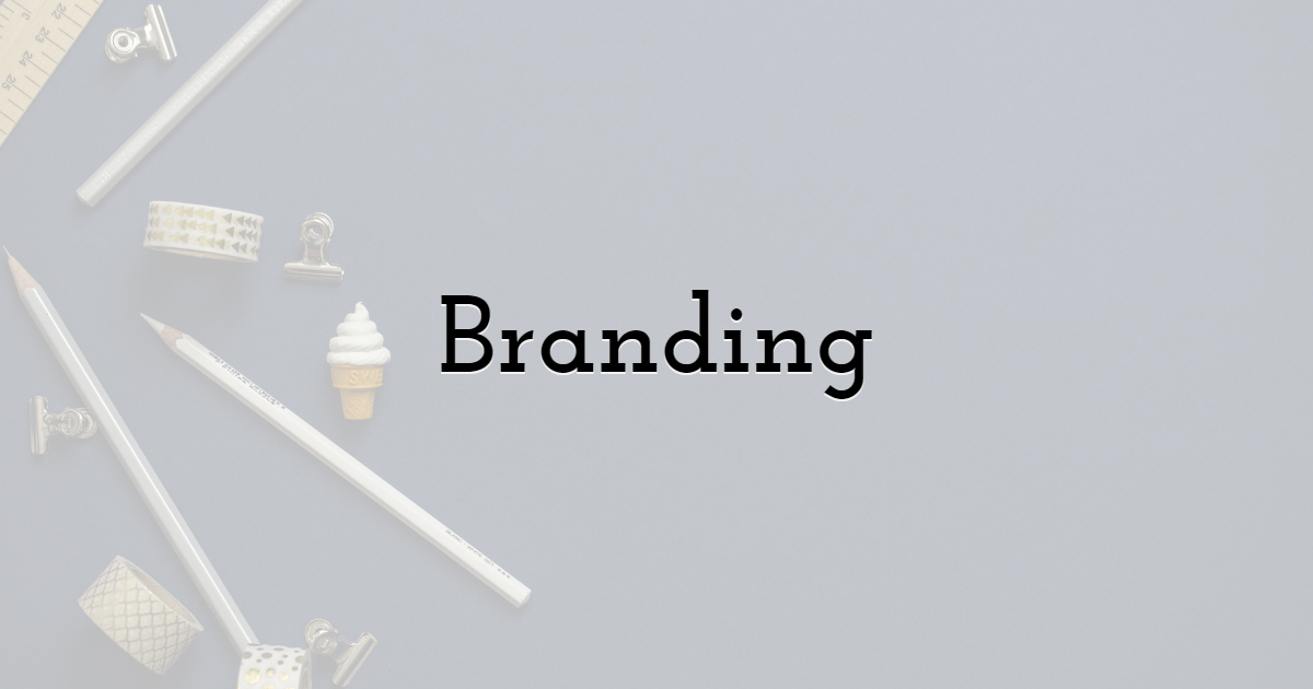 Branding- Incorporate Your Logo into the Design