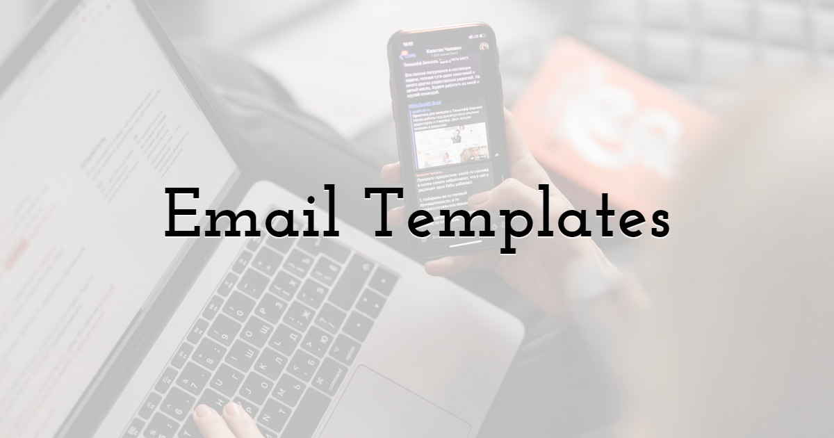 Email Templates