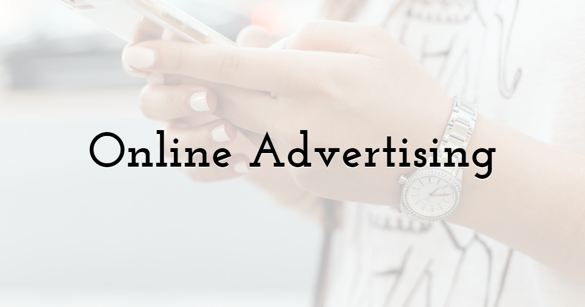 Online Advertising