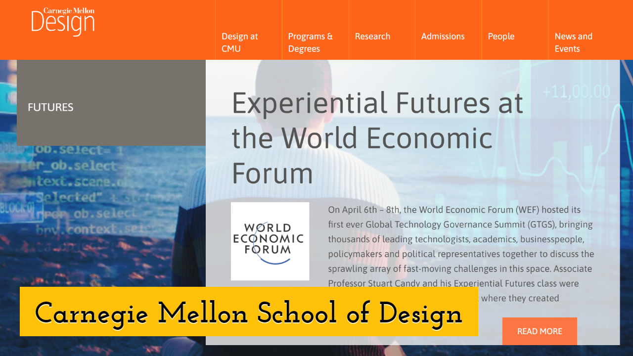 Carnegie Mellon School of Design