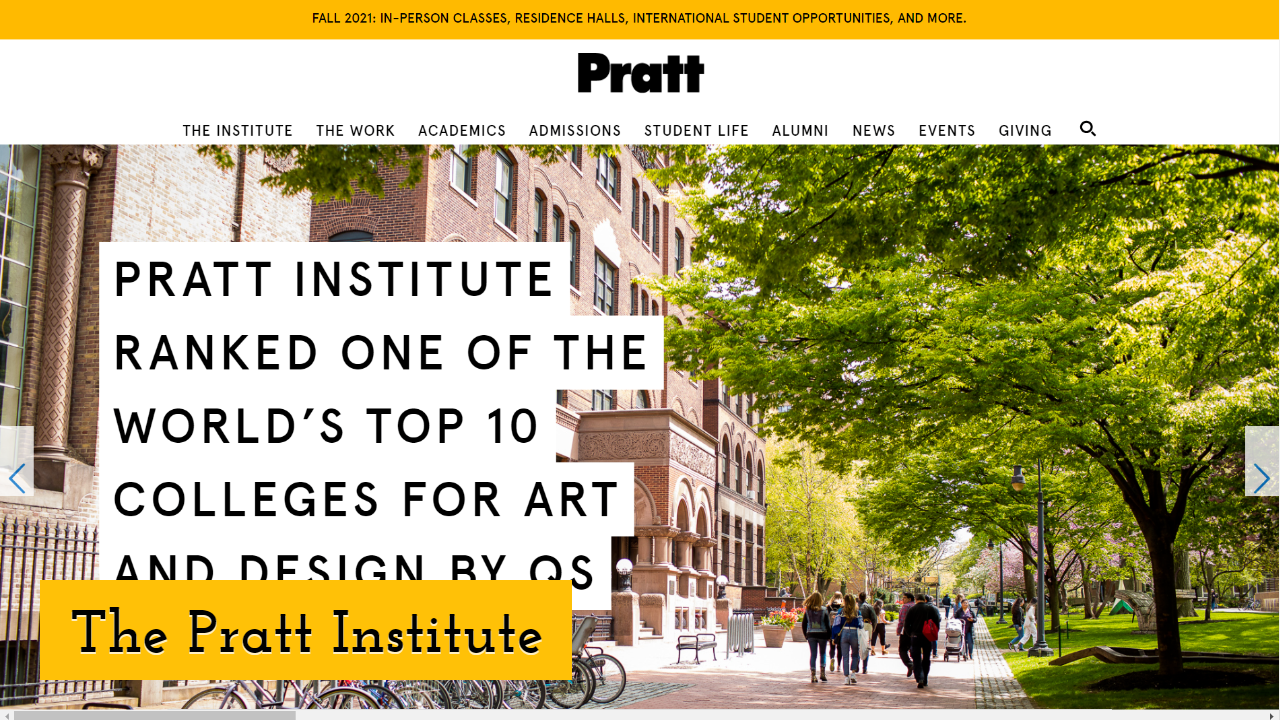 The Pratt Institute