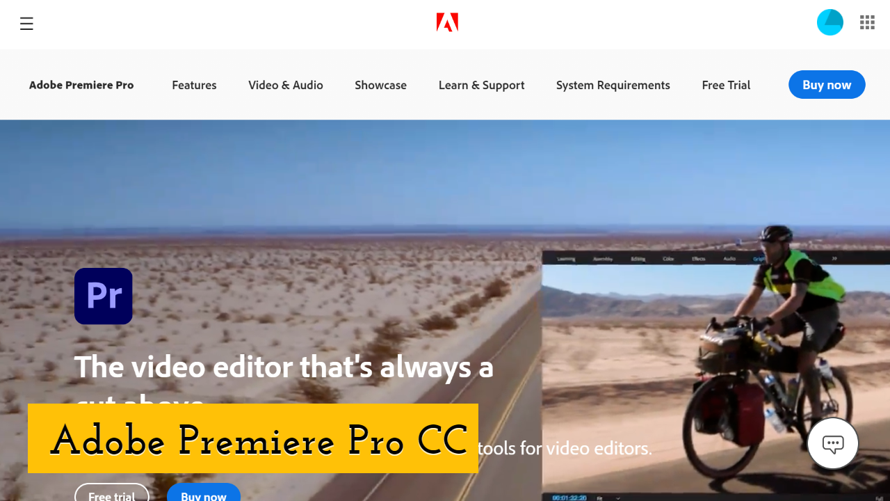 Adobe Premiere Pro CC 
