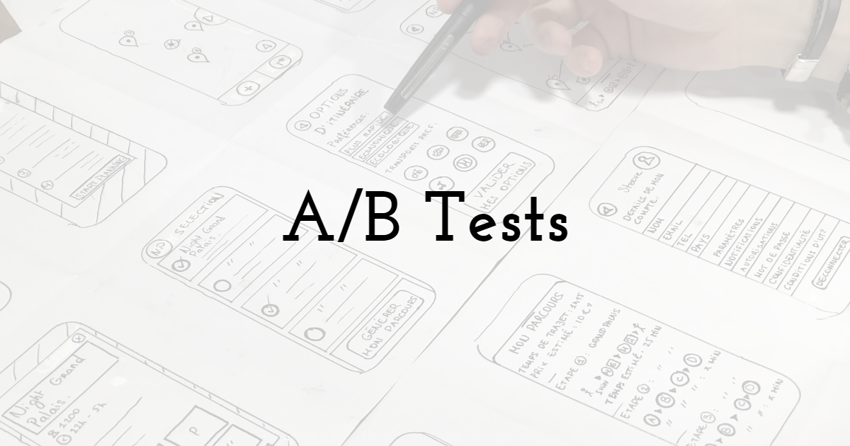 A/B Tests