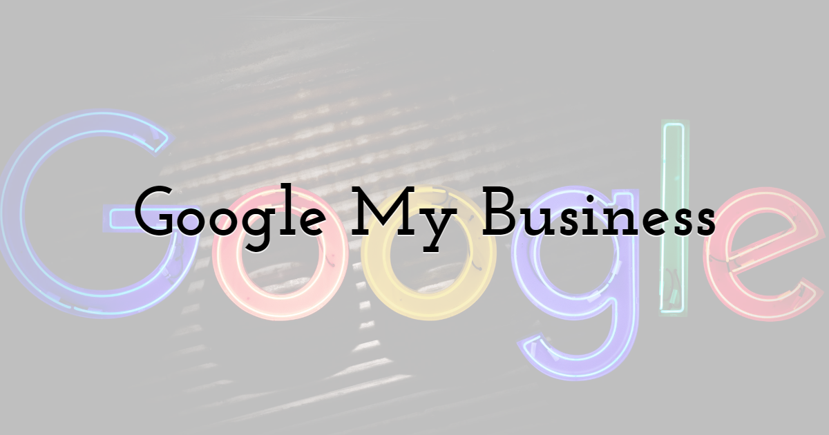 Google My Business